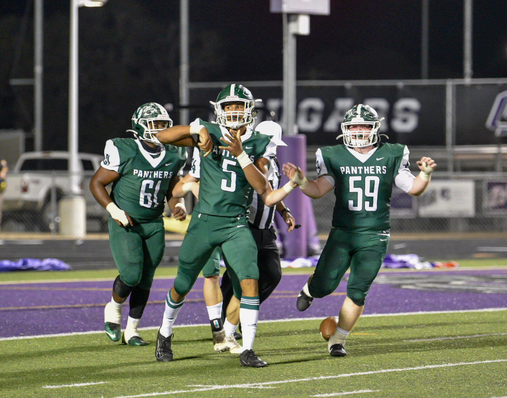 Normangee vs. Thrall football